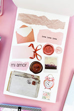 Load image into Gallery viewer, Junk Journal Sticker Book - Coquette