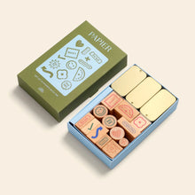 Load image into Gallery viewer, Planner Stamp Set, Stamps &amp; Ink - Good Day