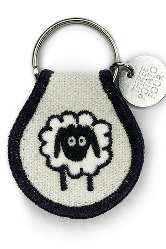 Patch Keychain - Sheep