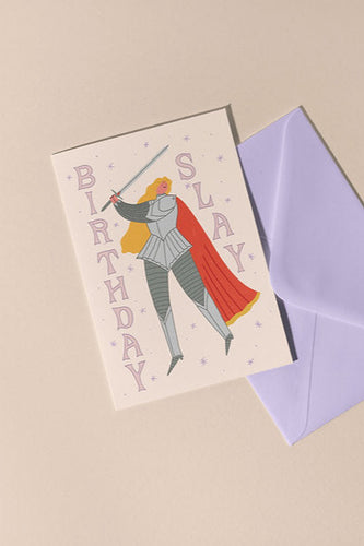 Birthday Slay Card