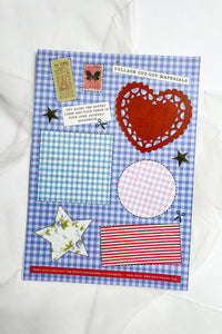 Large Scrapbooking Sticker Sheet