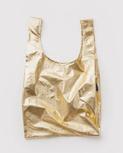 Load image into Gallery viewer, Standard Baggu - Gold Metallic