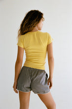 Load image into Gallery viewer, Easy Bloomer Short - Navy Gingham