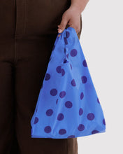 Load image into Gallery viewer, Baby Baggu - Blue Polka Dot