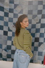 Load image into Gallery viewer, Skate Long Sleeve - Olive Stripe