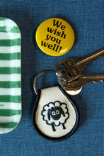 Load image into Gallery viewer, Patch Keychain - Sheep