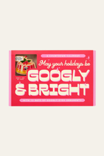 Load image into Gallery viewer, Googly &amp; Bright Holiday Ornament Countown Calendar