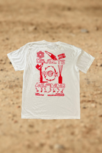 Load image into Gallery viewer, LUNA Objects with Meaning Tee - White