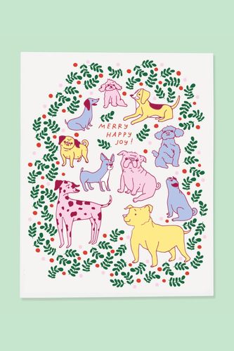 Joy Dogs Card
