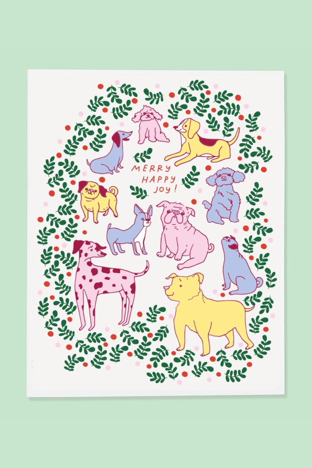 Joy Dogs Card
