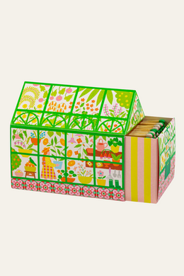 Greenhouse - House Box Square Safety Matches