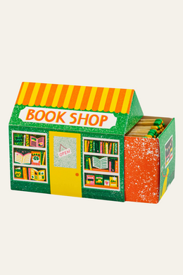 Bookshop - House Box Square Safety Matches
