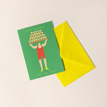 Load image into Gallery viewer, Pint Time Birthday Card