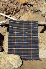 Load image into Gallery viewer, Pacific Plaid Western Style Blanket