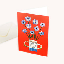 Load image into Gallery viewer, Flowers For You Greeting Card