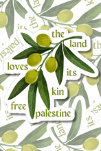 Load image into Gallery viewer, Land Loves Its Kin Sticker