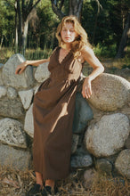 Load image into Gallery viewer, Makinna Poplin Dress