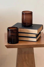 Load image into Gallery viewer, Handblown Double Old Fashioned Glassware - Tamarind
