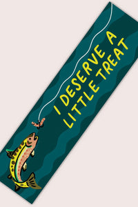 Little Treat (Fish) Bumper Sticker