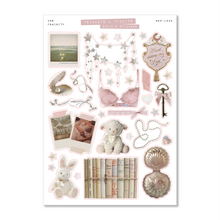Load image into Gallery viewer, Whimsy Trinkets &amp; Tidbits Sticker Sheet