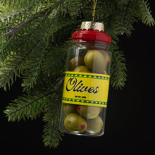 Load image into Gallery viewer, Olive Jar Holiday Ornament