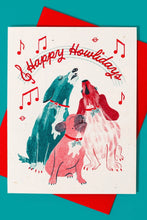 Load image into Gallery viewer, Happy Howlidays Card