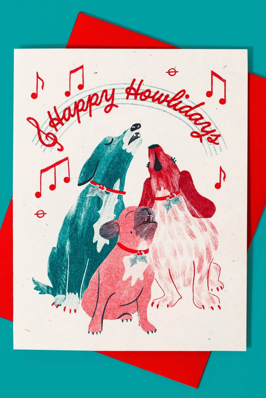 Happy Howlidays Card