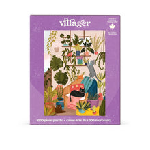 Load image into Gallery viewer, Balcony Cats 1000 Piece Puzzle