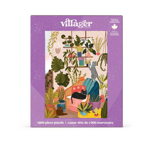 Balcony Cats 1000 Piece Puzzle