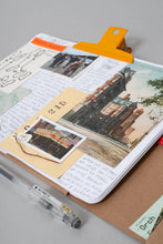 Load image into Gallery viewer, Foldeeo Notebook Folio - Green Gingham