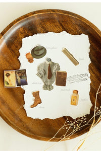 Mini Sticker Pack - Vintage Objects