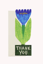 Load image into Gallery viewer, Thank You Tulip Greeting Card