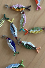 Load image into Gallery viewer, Beaded Fish Charm Craft Kit