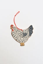 Load image into Gallery viewer, Ceramic Ornament - Chicken