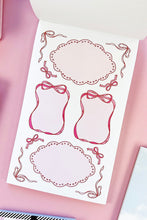 Load image into Gallery viewer, Junk Journal Sticker Book - Coquette