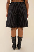 Load image into Gallery viewer, Noah Pinstripe Long Shorts