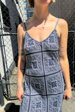 Load image into Gallery viewer, Montana Paisley Slip Dress