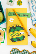Load image into Gallery viewer, Snoopy Pickle Jar Mini Notebook