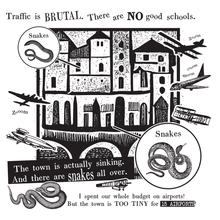 Load image into Gallery viewer, Stop Looking at my Tiny Town Book