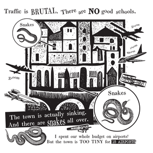 Stop Looking at my Tiny Town Book