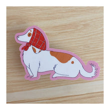 Load image into Gallery viewer, Babushka Weenie Sticker