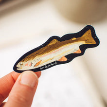Load image into Gallery viewer, Rainbow Trout Sticker