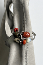 Load image into Gallery viewer, Beaded Key Ring