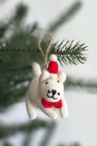 Cat Holiday Ornament