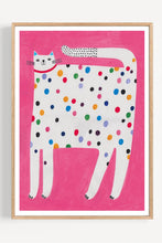 Load image into Gallery viewer, Spotted Cat Print