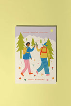Load image into Gallery viewer, Blazing Trails, Sipping Ales Birthday Card