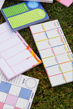 Load image into Gallery viewer, Weekly Big 3 Desk Notepad