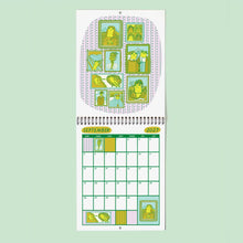 Load image into Gallery viewer, Froggy of the Month 2027 Calendar