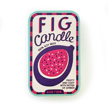 Load image into Gallery viewer, Fig Tin Candle