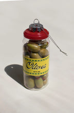 Load image into Gallery viewer, Olive Jar Holiday Ornament